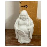 Ceramic Buddha figure