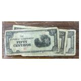 WW II Japanese Occupation paper money