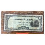 WW II Japanese Occupation paper money