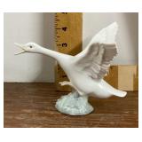 Lladro "Jumping Duck" porcelain figure