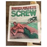 1976 Screw magazine
