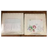 NEW twin flat and fitted sheets