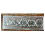 2019S uncirculated quarter set