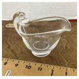 Steuben crystal creamer