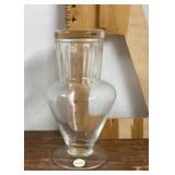 Neiman Marcus glass tumble-up