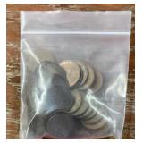 Canadian cents 1941-1965