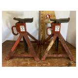 Pair of jack stands