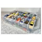 48 diecast Hot Wheels, Matchbox, Maisto cars