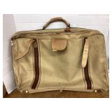 Suitcase marked Gucci