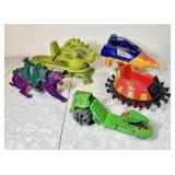 5 Masters of the Universe vehicles 1980s