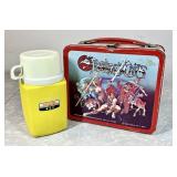 1985 Thundercats lunch box w/ generic Thermos