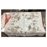 Ladies silk and rayon scarves