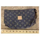 Cosmetic bag marked Louis Vuitton