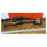 Marlin Model 15YN 22 long rifle with scope