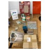 Lot of fasteners and misc.