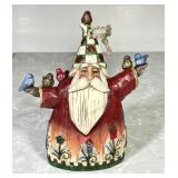 Jim Shore Santa ornament