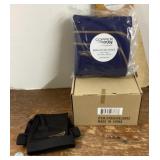 Copper Fit back compression support