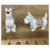 Westie dogs salt and pepper