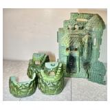 Masters of the Universe Castle Grayskull 1980s