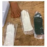 Glove box with womenï¿½s dress gloves