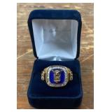Danbury Mint US Air Force replica ring