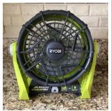 Ryobi battery powered personal  fan