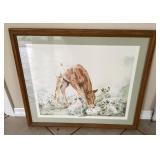 Darlene Wilson signed and numbered print