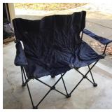 Folding 2-seater bag chair