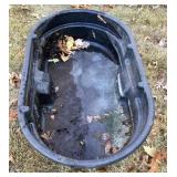 48" Rubbermaid watering trough/pond
