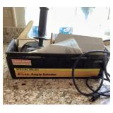 Craftsman 4.5" angle grinder