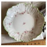 Austrian porcelain bowl