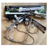 Group of LED grow lights