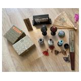 Group of small Asian collectibles