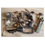 Group of assorted silverplate