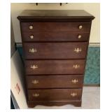 Carolina Furniture chest of drawers