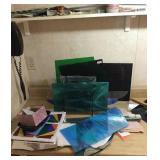 Contents of glass cutting room