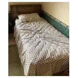 Twin bed
