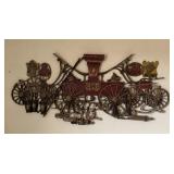 Fire Department theme wall decor