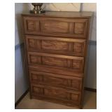 Chest of drawers --48" tall