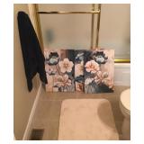 Contents of bathroom