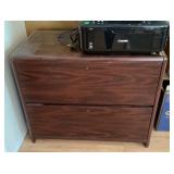 Lateral file cabinet plus contents inside