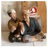 Hakata Mimasu Asian figure