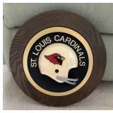 St. Louis football Cardinals plaque