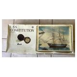 USS Constitution ship model