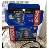 Ryobi 5" random orbit sander
