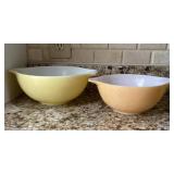 2 Pyrex Cinderella bowls