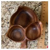 Monkey Pod wood bowl
