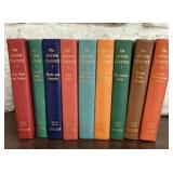 9 volumes Junior Classics books