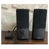 2 Bose speakers