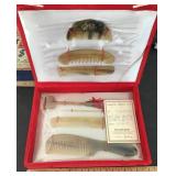 Asian hair brush set